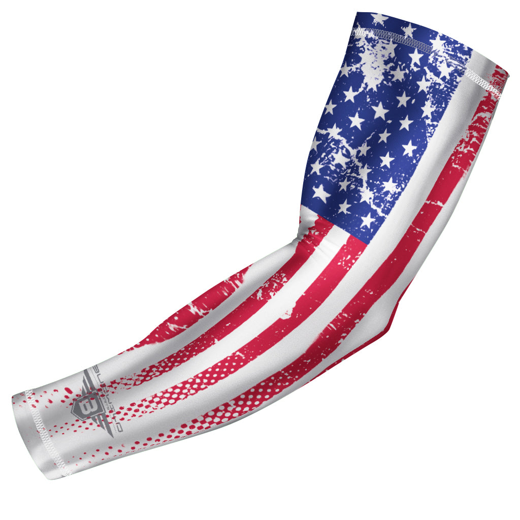 Philippines Flag Compression Arm Sleeves UV Protection Unisex - Walking -  Cycling - Running - Golf - Baseball - Basketball