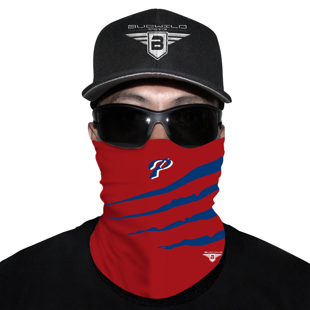 Baseball Thread USA Flag Neck Gaiter Face Mask for Youth & Adults