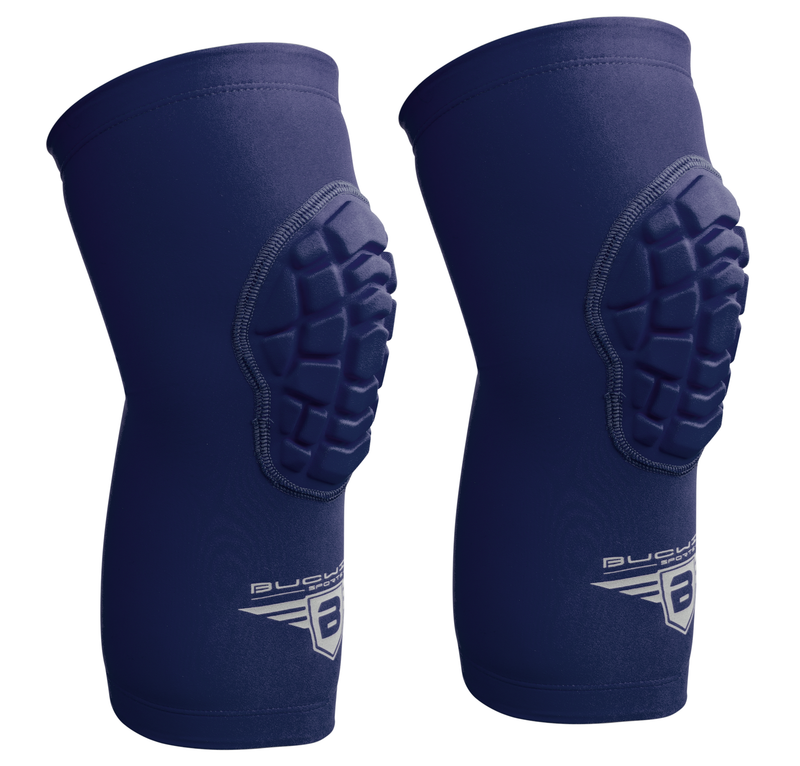 Compression Knee Pads - Navy Blue